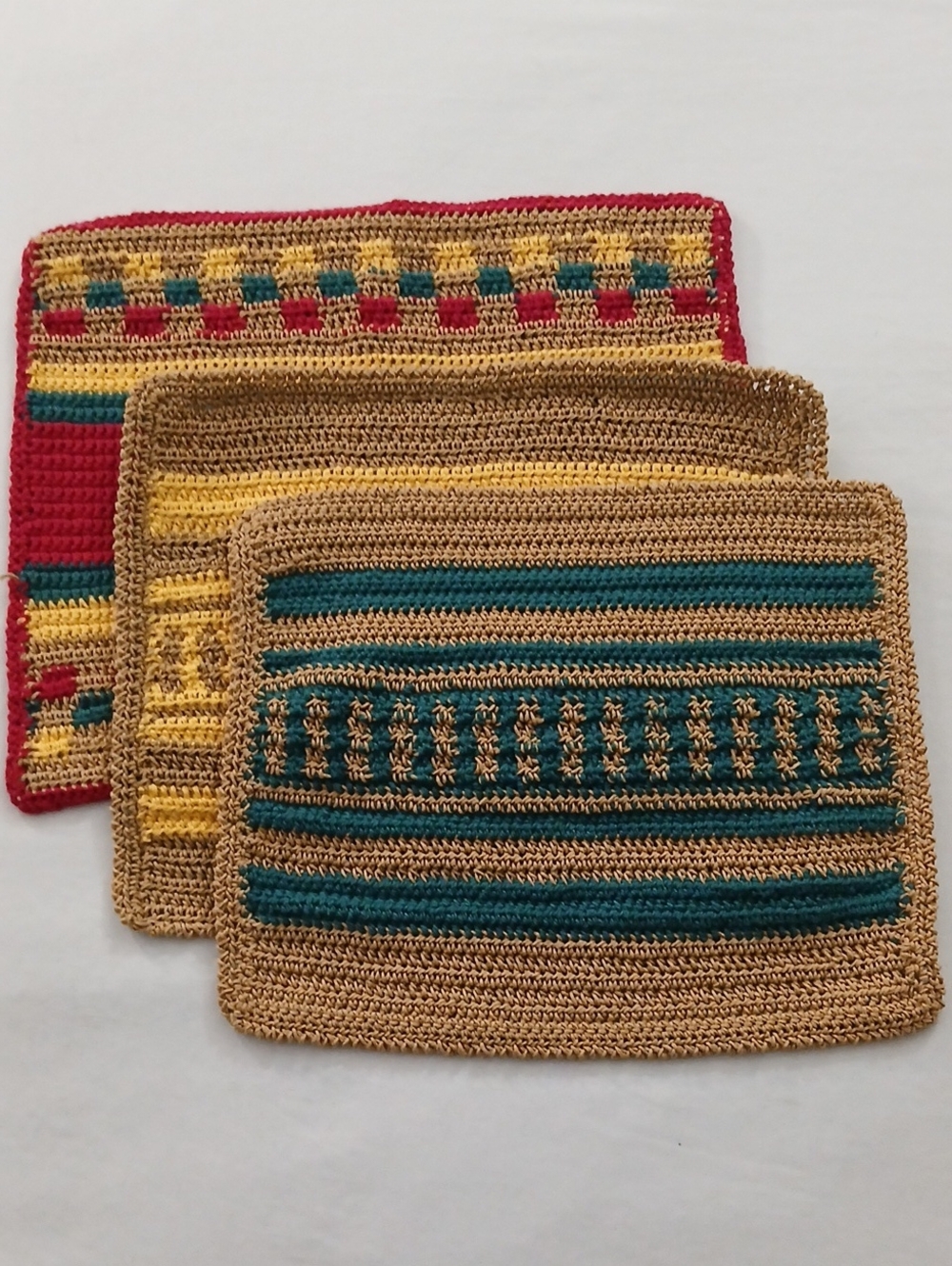 Woven Mat Set